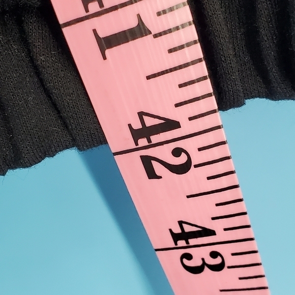 New "Bridesmaid" print black sweatpants 2XL - Picture 10 of 16